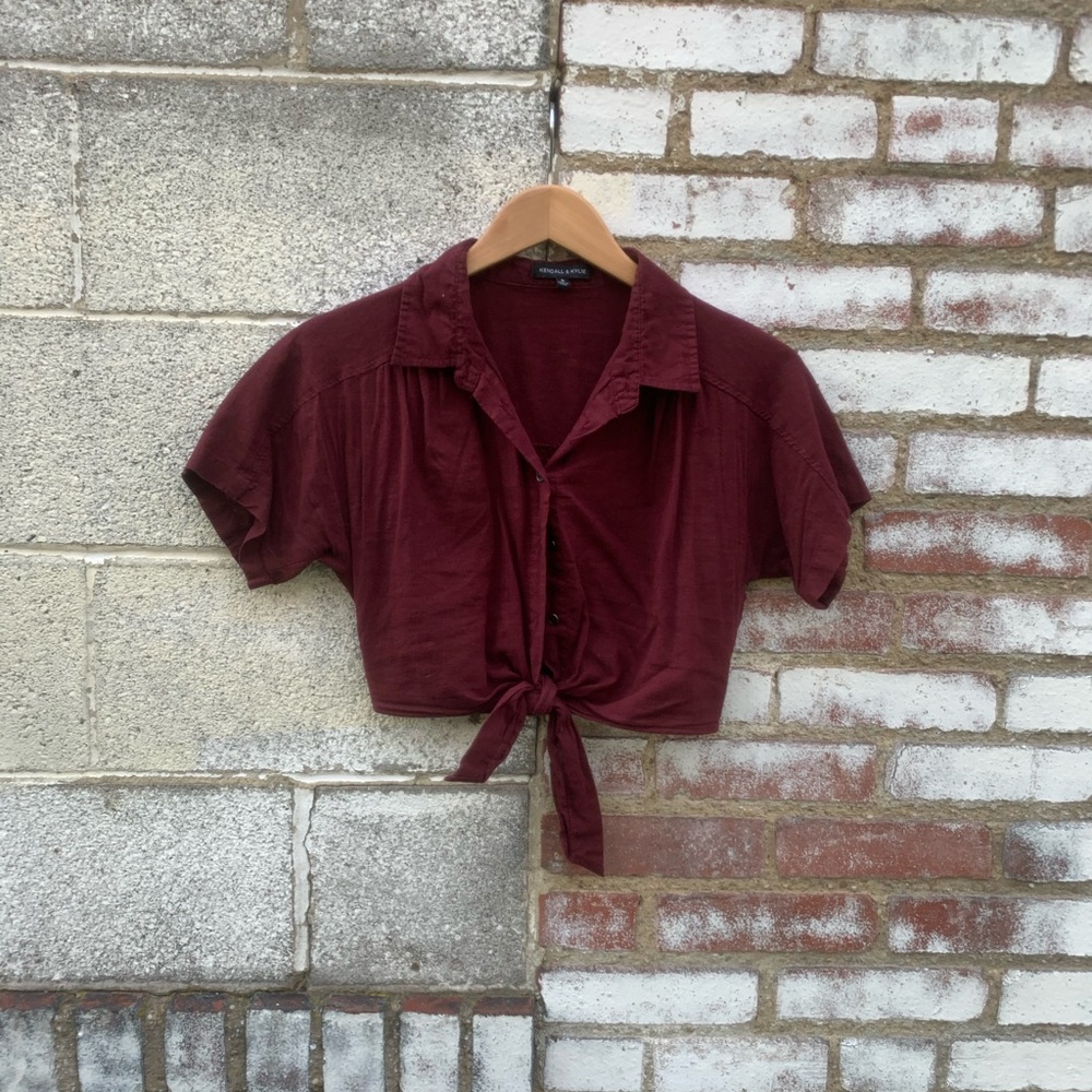 Kendall & Kylie Crop Top